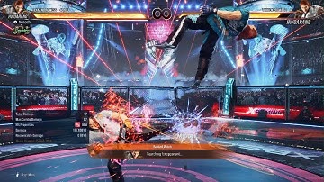 TEKKEN 8 - PS5 Closed Network Test - Hwoarang combo