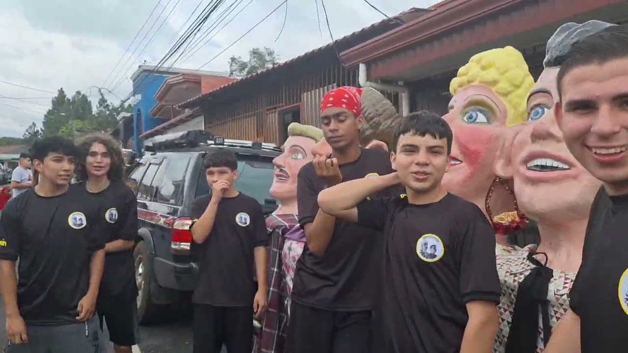 Diablada Diurna Poas de Alajuela - 20 de octubre de 2024