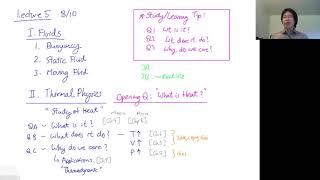 Lecture 5: Intro to Thermal Physics- Heat, Internal Energy, Temperature / The World's Longest Straw