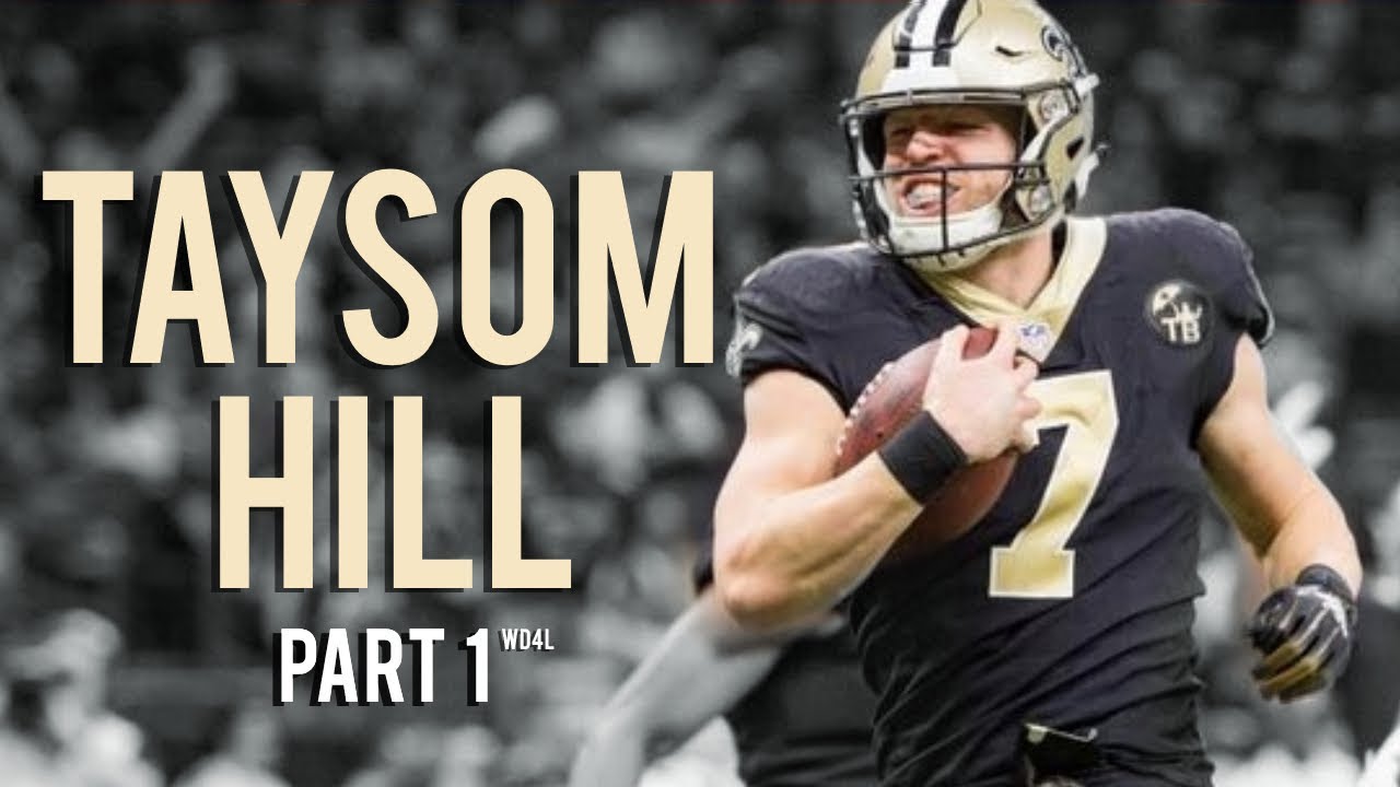 Taysom Hill Career Highlights -  Part 1: 