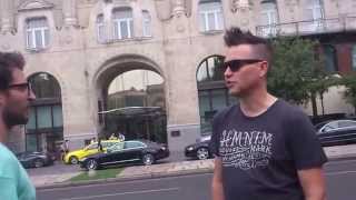 Mark Hoppus in Hungary! (Budapest)