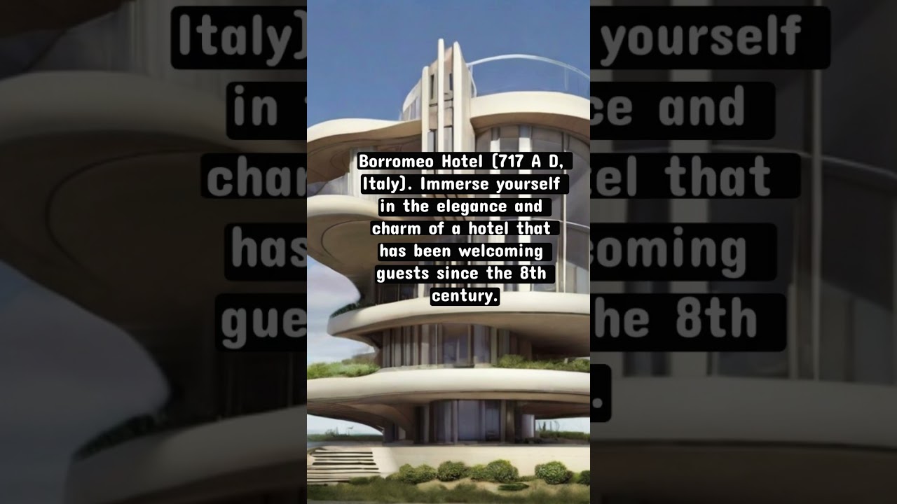 Top 10 Oldest Companies: Borromeo hotel #@funablefacts-et5ky 