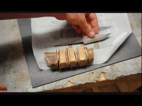 Video: Hvordan Lage DIY Knivhåndtak