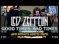 Led Zeppelin / John Bonham - Good Times, Bad Times - Isolated Drum Track