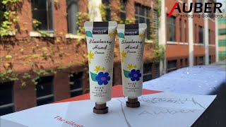 Auber Dia 30mm Skincare Tubes Packaging Supplier with Octagonal Cap