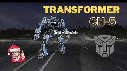 TRANSFORMERS: THE GAME | Walkthrough Gameplay :The Suburbs -Chapter 5| JAZZ |(1080p)