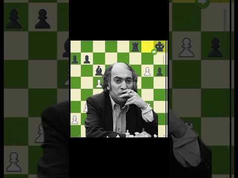 Mikhail Tal Brilliancy Chess Chess Chessgame Brilliantmove