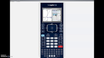 MAH TI nspire editing table of graph