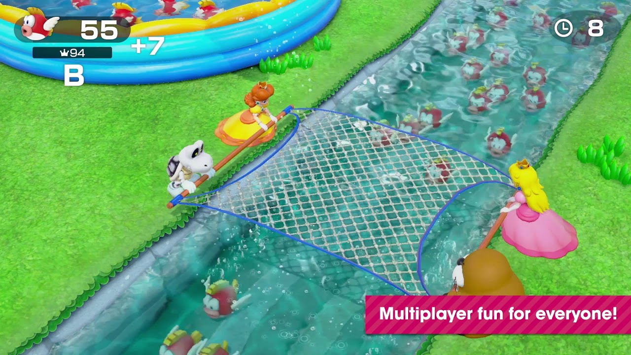 Super Mario Party (Nintendo Switch) - Super Mario Party (Nintendo Switch)