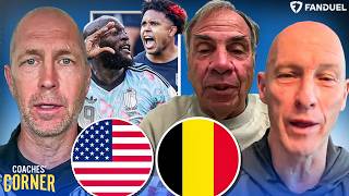 USMNT World Cup ENDS! Berhalter, Arena & Bradley on USA vs Belgium Loss!