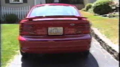 351 Windsor Borla XR-1 Exhaust Idle