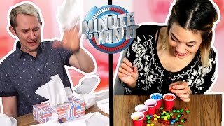 Minute to Win It Challenge!