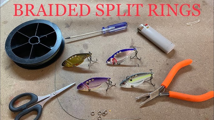 Split Ring Pliers: The Quick & Easy Way To Replace Treble Hooks 