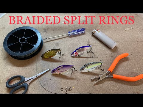 Braided Split Rings! How to easily tie!!! Why we use them and when