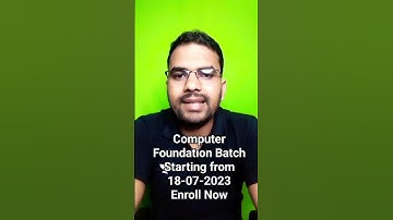 JSSC CGL & CLERK Exams 2023 | Computer Class