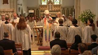 24 June 2023 - Ordination of Priests - Presiding Bishop Alan Wilson, Talk by Rev Canon Janet Binns