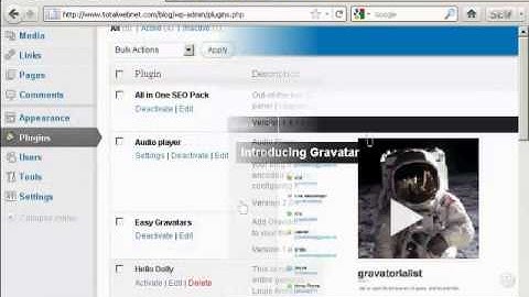 Using gravatars in your blog