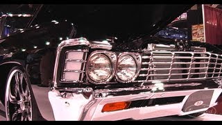 1967 Chevy Impala Convertible at SEMA from Eastwood