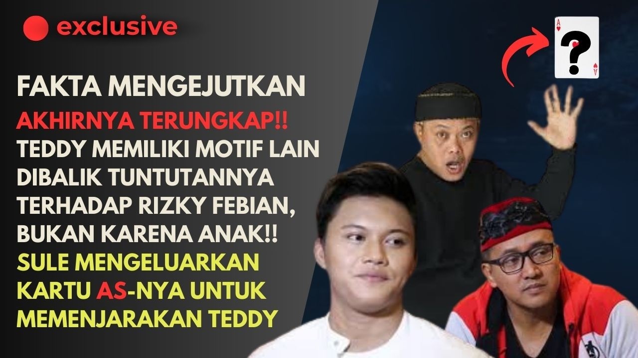 EXCLUSIVE!! Sule Keluarkan Kartu AS-Nya Untuk Bongkar Taktik Teddy Pardiana