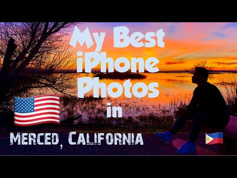 Pinoy in Switzerland Travel Vlog | My Best iPhone Photos in Merced, California