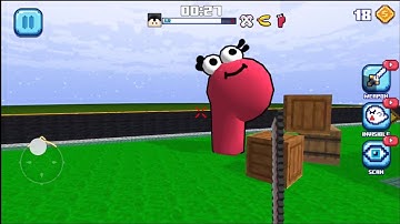 Cute alphabet survival hide and seek with time game gameplay walkthrough