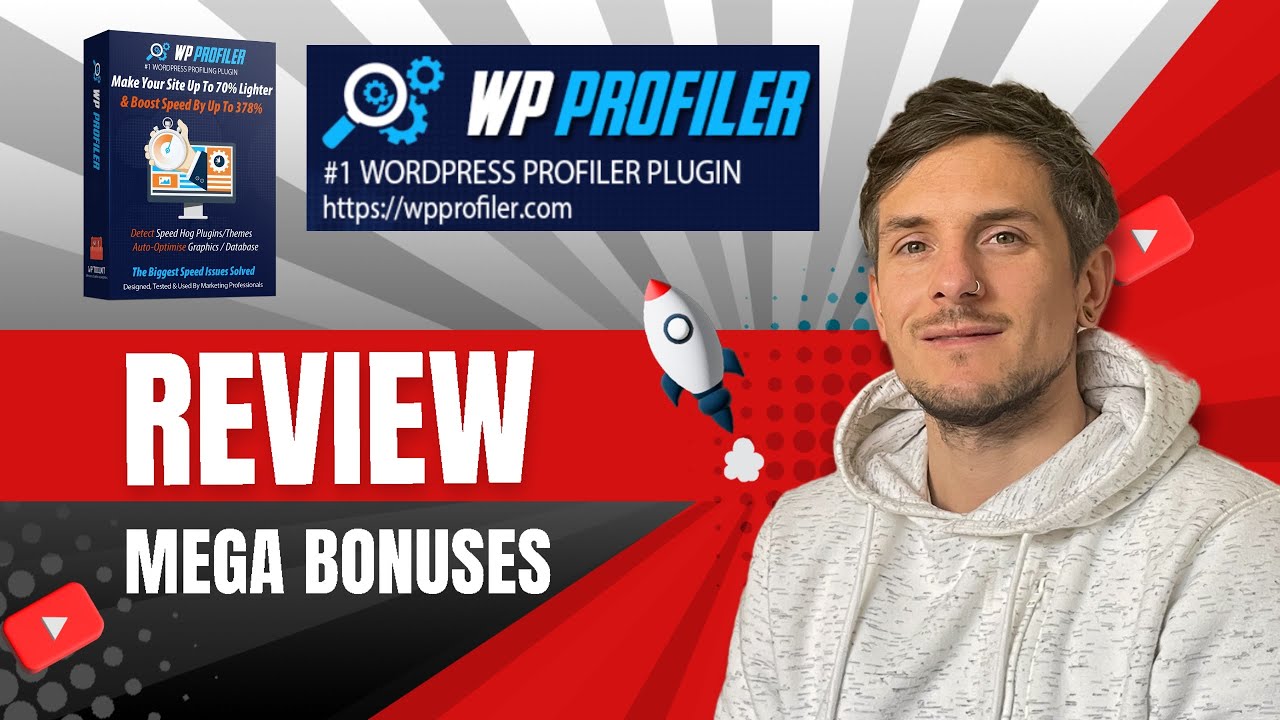 WP Profiler Review + 4 Bonuses To Make It Work FASTER!
