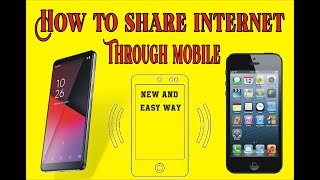 INTERNET SHARING  MOBILE TO MOBILE l Shahid Tech l 2020 screenshot 5