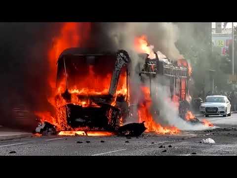 Belfast attacks: Northern Ireland authorities slam masked thugs