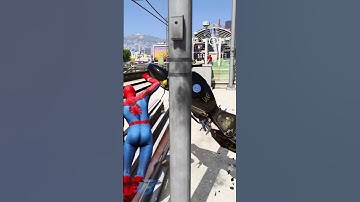 GTA 5 Crazy Ragdolls #shorts #shortsvideo #gta5