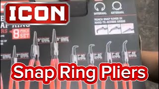 ICON Snap Ring Pliers Tool Review