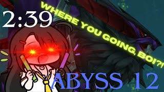 [Code:Closers] ABYSS TIER 12: Yuri VS Vitus (2:39)