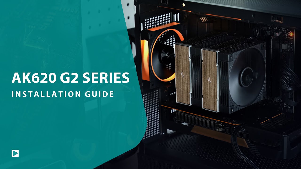 Tản nhiệt khí DeepCool AK620 G2 Black