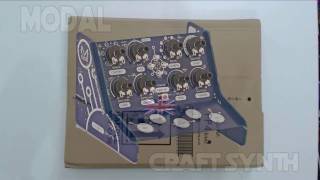 Modal Craftsynth Unboxing and Assembly