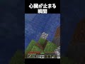 怖すぎ... #shorts #マイクラ