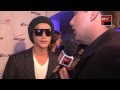 赤西仁 英語インタビュー Jin Akanishi talks about Harold Kumar , Justin Bieber...
