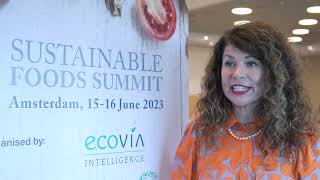 Dorothy Shaver at Sustainable Foods Summit Europe 2023