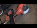 Husqvarna 128R VS Stihl FS55 обзор мотокос