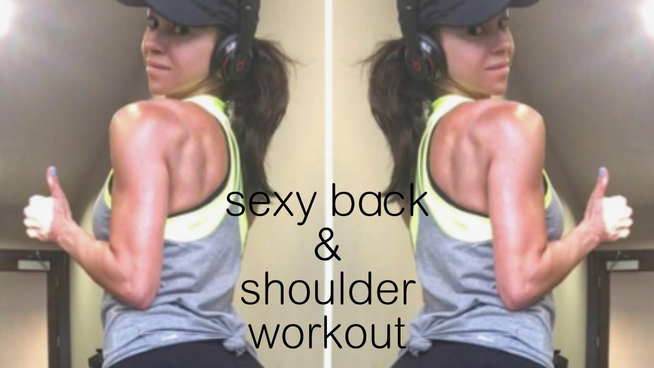 Sexy Back and Shoulder Workout for Women 
