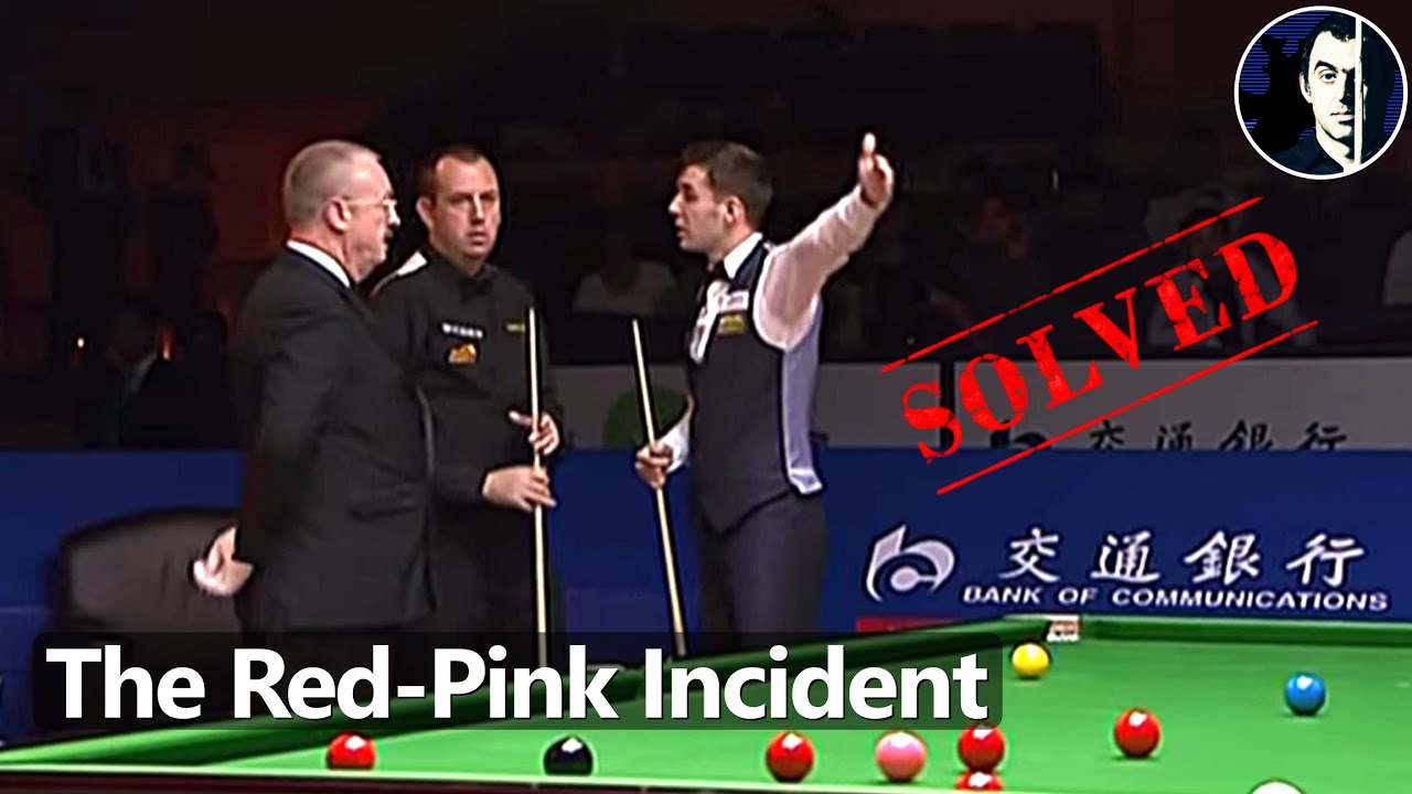 Famed Snooker Incident Solved | Mark Williams vs Mark Selby | 2011 Shanghai Masters Final
