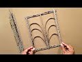 3 Paper Crafts Idea for Home Decoration - Newspaper Crafts - Wall Hanging Crafts - Handmade