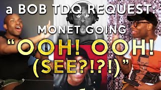 Monet X Change going OOH! OOH! - an official Bob the Drag Queen request