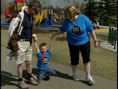 MS Walk 2010, Red Deer - Courtesy of Shaw Cable.mpg