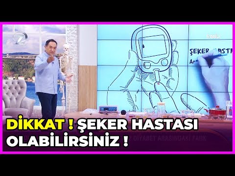 Şeker Hastalığı Belirtileri Nelerdir? | Feridun Kunak Show | 28 Şubat 2019