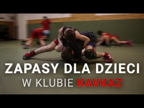 Zapasy dla dzieci w klubie Kavkaz Warszawa