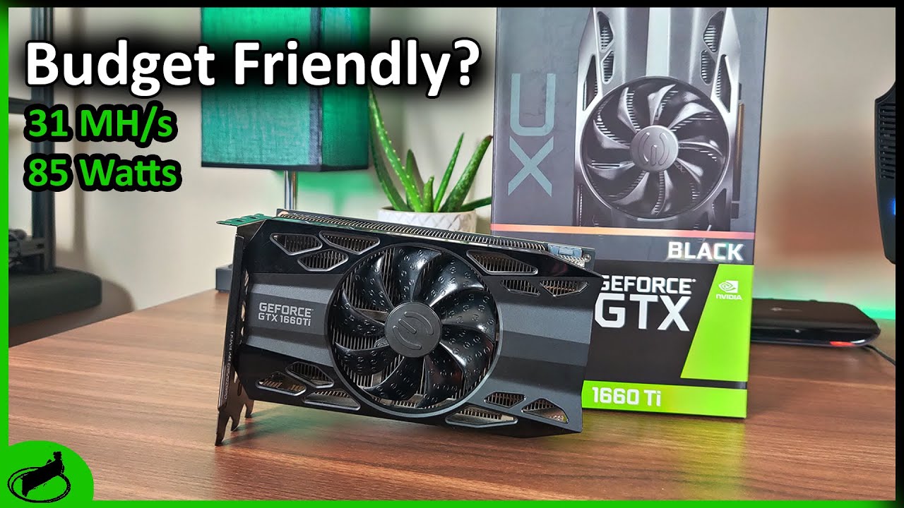 Gtx 1660 Ti Mining Overview Profitability Hashrates Overclocking Youtube