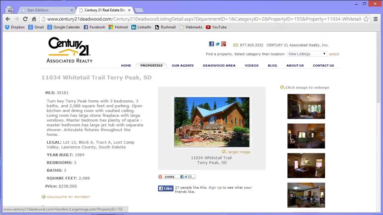 Black Hills Real Estate YouTube