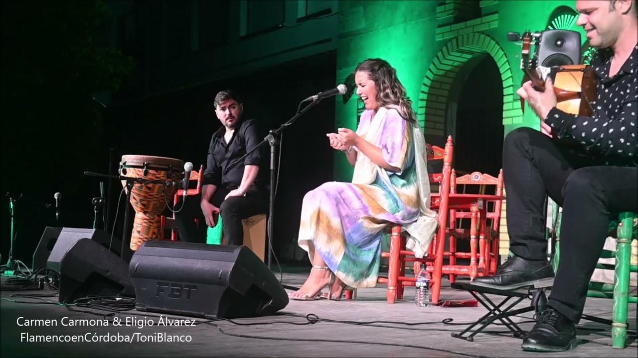 Carmen Carmona, Festival Flamenco de Martín de la Jara, Sevilla