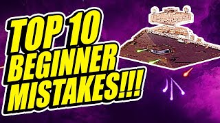 TOP 10 Mistakes *NEW* Squadrons Players Need To Avoid!!! Star Wars Squadrons Beginner Guide