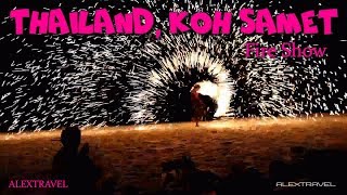 Thailand, Koh Samet, Fire Show/ Тайланд, Ко Самет, Огненное шоу. Thailand, Koh Samet, Fire Show/ Тайланд, Ко Самет, Огненное шоу.