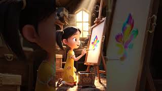 Information 🎨 The Magic Paintbrush ✨ | Every Painting Came to Life! ❤️ | Animated Short #shorts Update